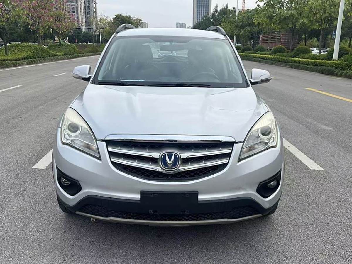 長安 CS35  2014款 1.6L 手動豪華型 國IV圖片