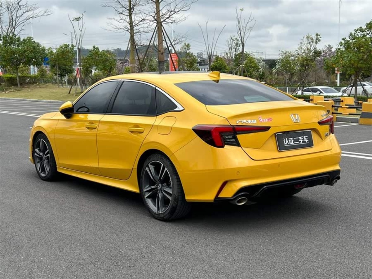 本田 型格  2023款 240TURBO CVT尊享版圖片