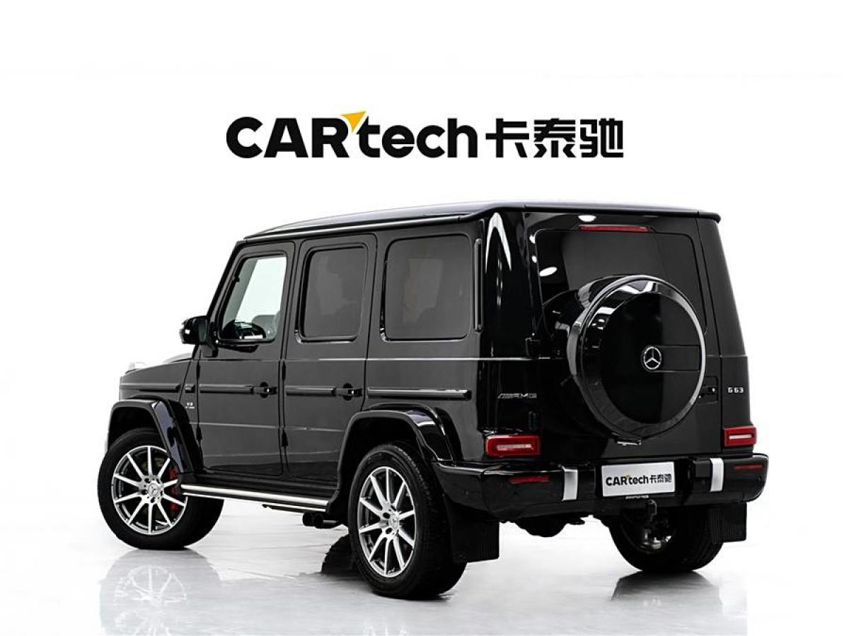 奔馳 奔馳G級AMG  2020款 AMG G 63圖片