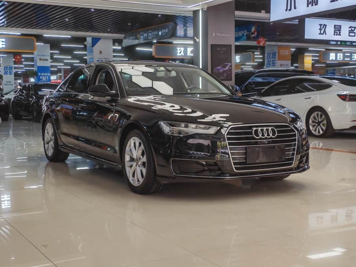 奧迪 奧迪A6L  2017款 TFSI 運(yùn)動(dòng)型圖片