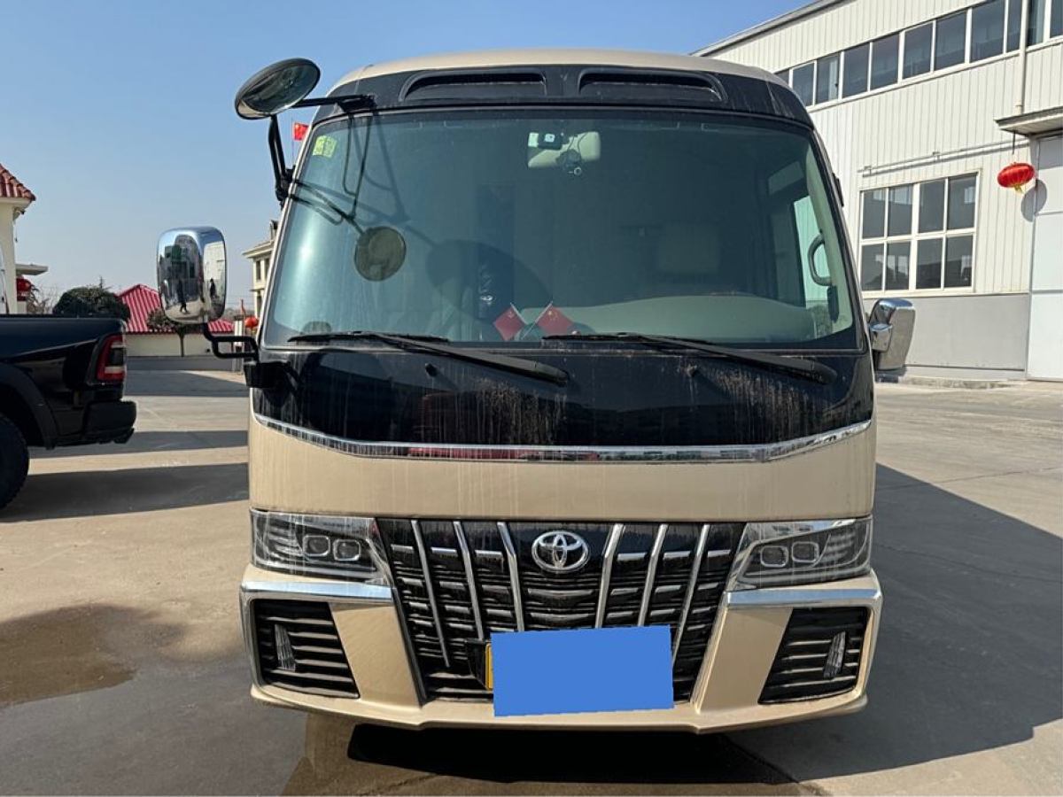 豐田 柯斯達(dá)  2019款 4.0L豪華車GRB53L-ZCMEK 20座9GR圖片