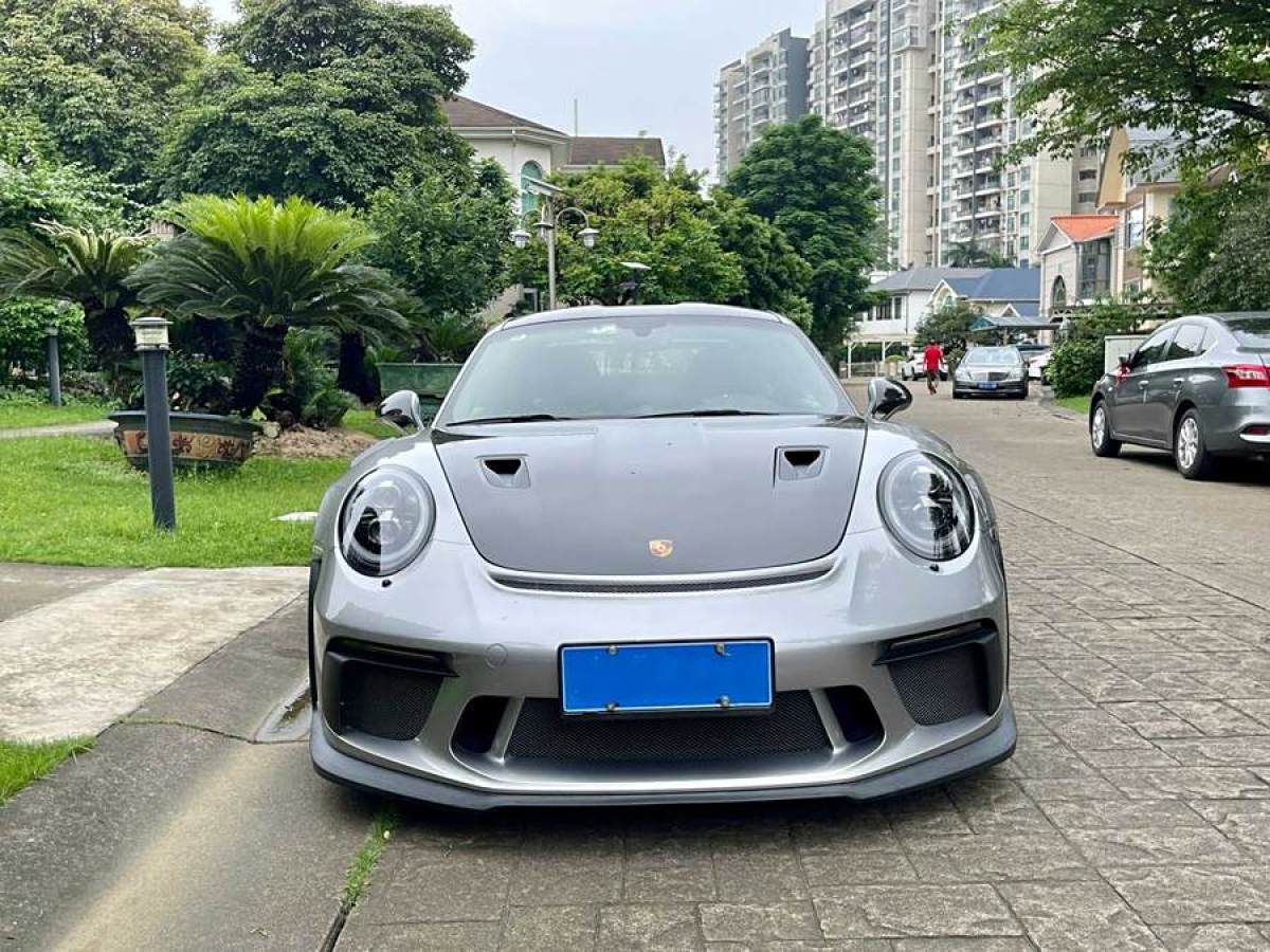 2019年5月保時捷 911  2018款 GT3 RS 4.0L