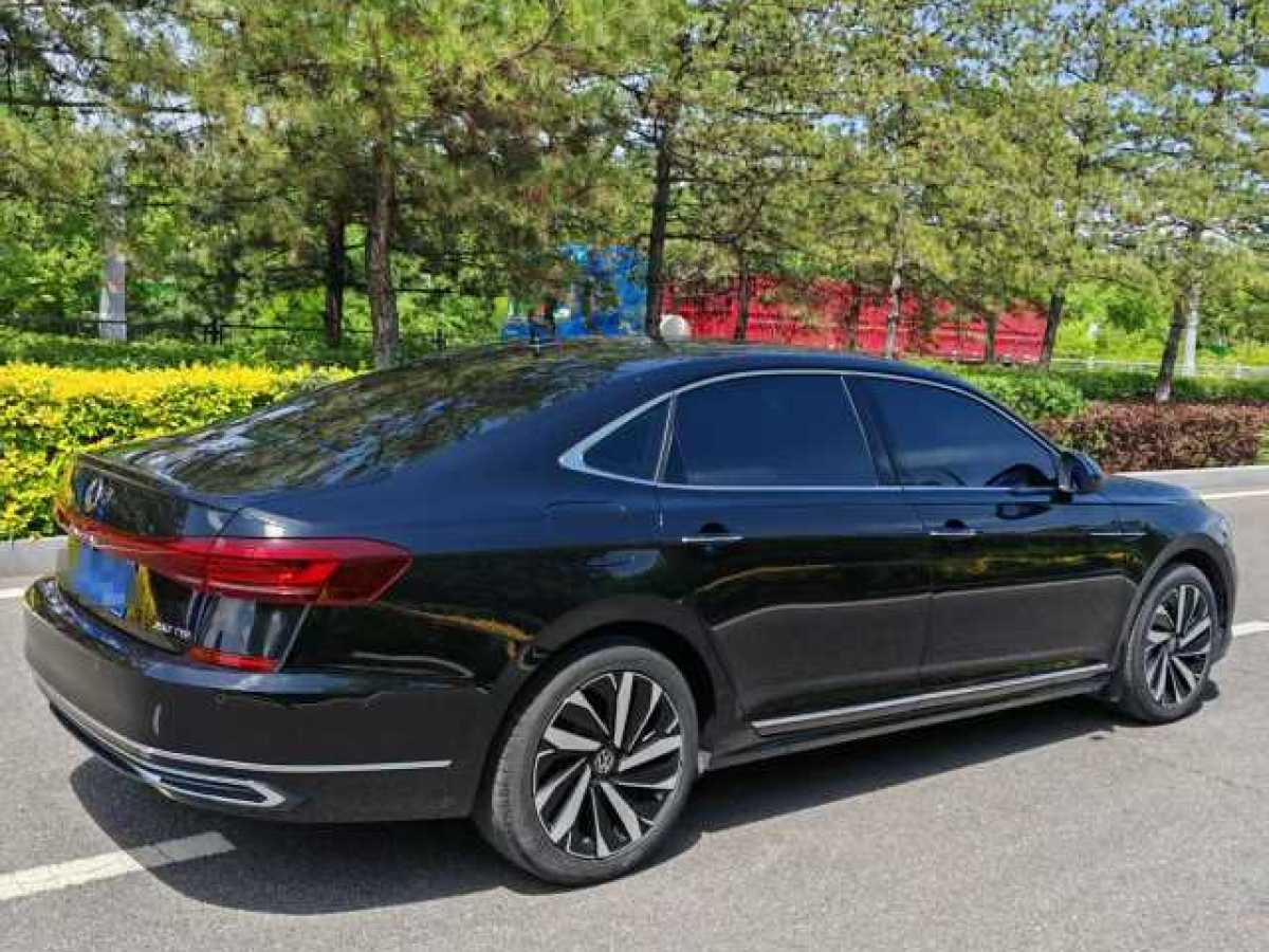 大眾 帕薩特  2024款 380TSI 豪華版圖片