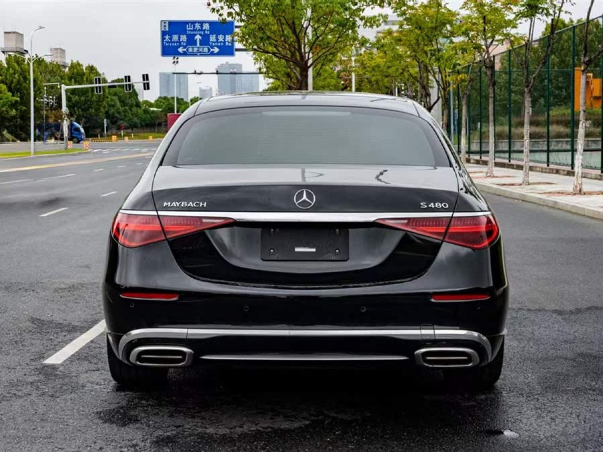 奔馳 邁巴赫S級(jí)  2023款 S 480 4MATIC圖片