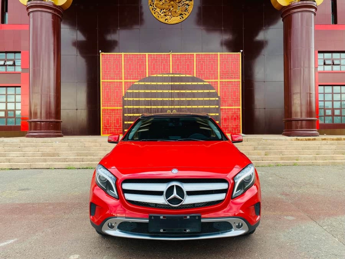 奔馳 奔馳GLA  2015款 GLA 220 4MATIC 時尚型圖片