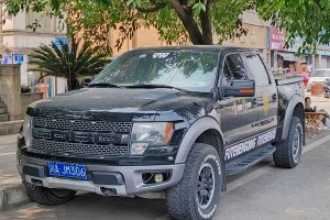 F-150 福特 6.2L SVT Raptor SuperCab