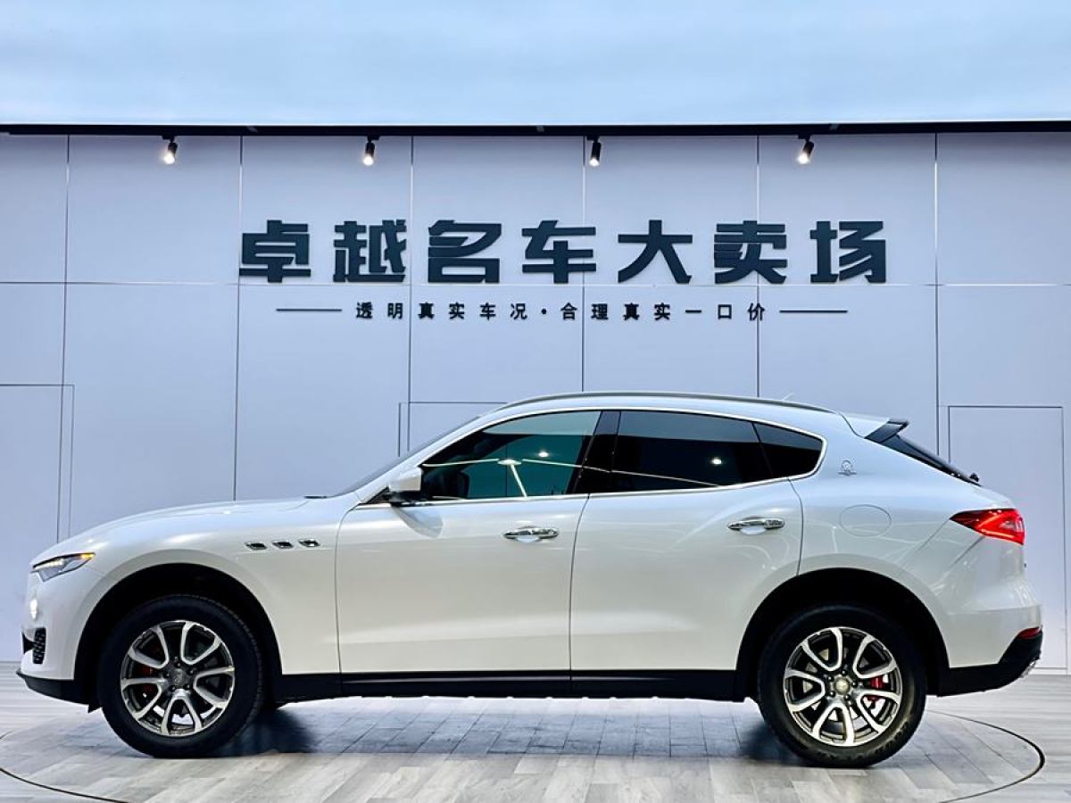 瑪莎拉蒂 Levante  2016款 3.0T Levante圖片