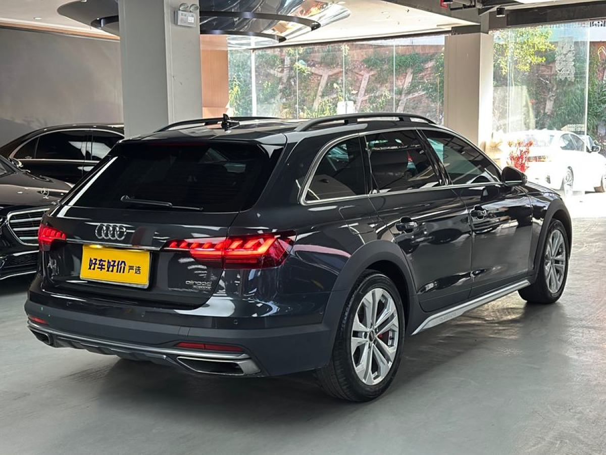 奧迪 奧迪A4  2021款 allroad quattro 探索家圖片