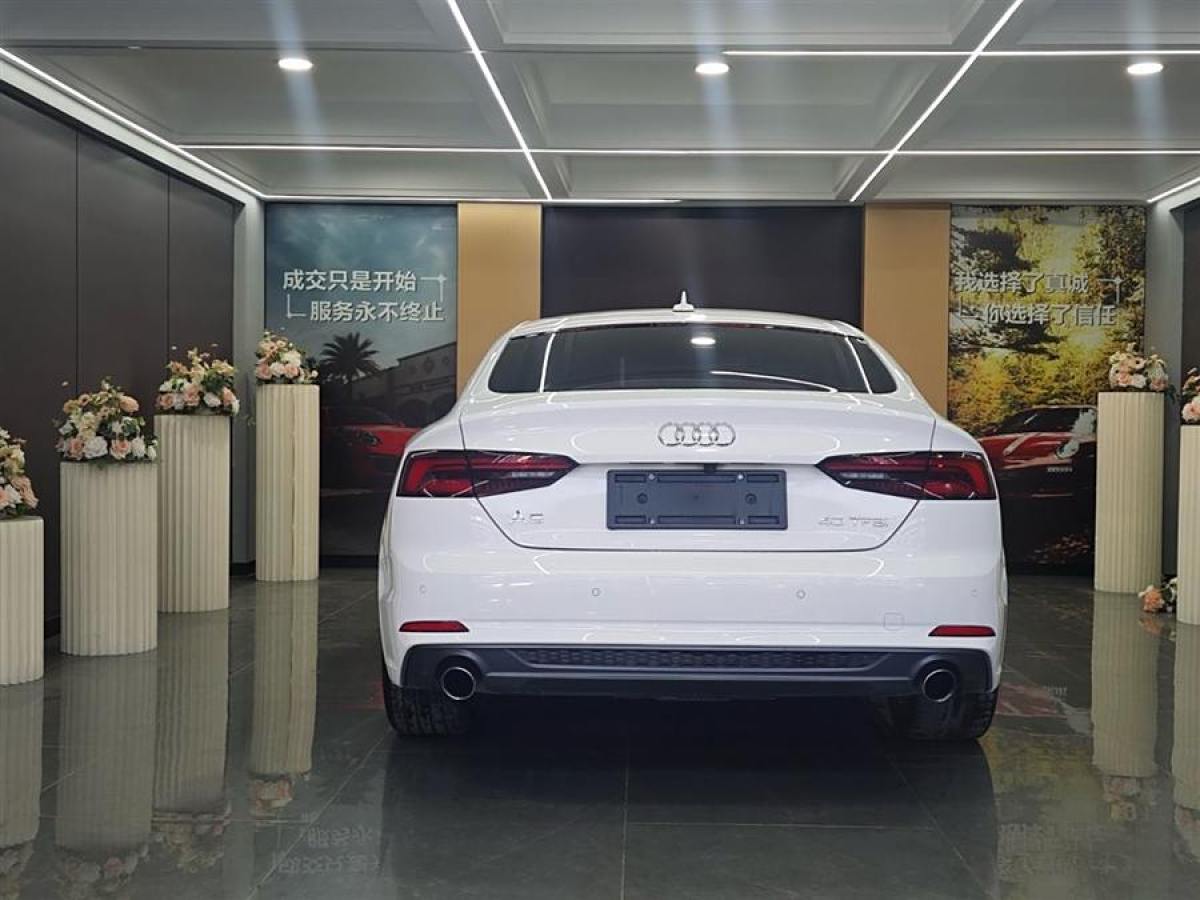 奧迪 奧迪A5  2019款 Sportback 40 TFSI 時(shí)尚型圖片