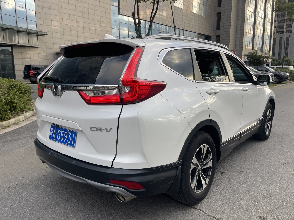 2019年5月本田 CR-V  2019款 240TURBO CVT兩驅(qū)舒適版 國(guó)VI