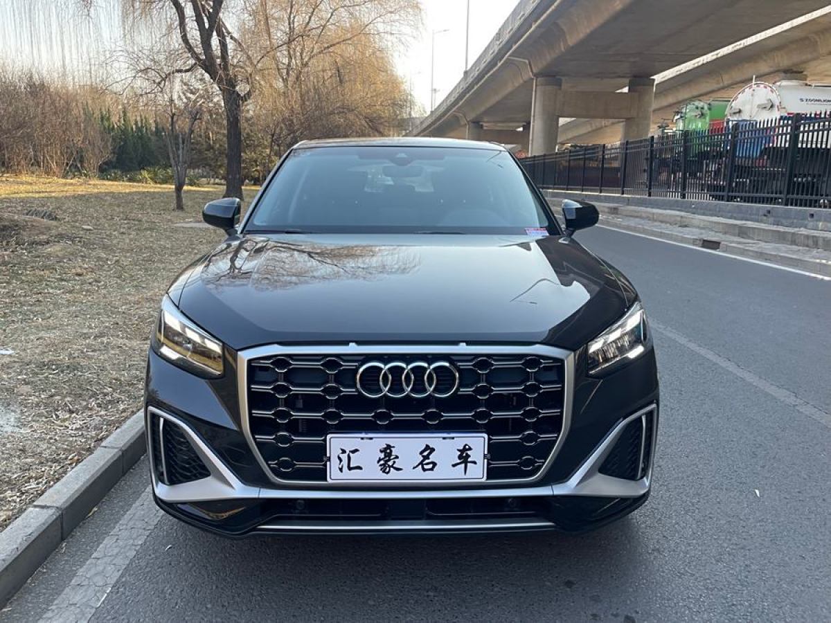 奧迪 奧迪Q2L  2024款 35TFSI 時(shí)尚動(dòng)感型圖片