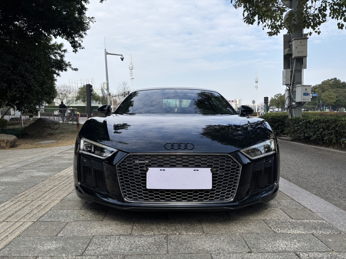 奧迪 奧迪R8  2016款 V10 Coupe Performance圖片