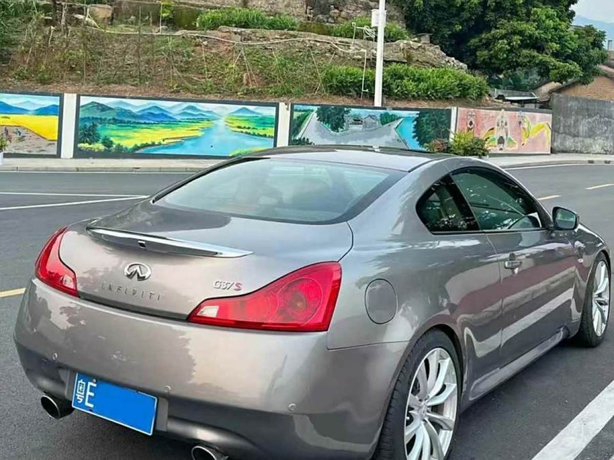 英菲尼迪 G系  2009款 G37S Coupe圖片