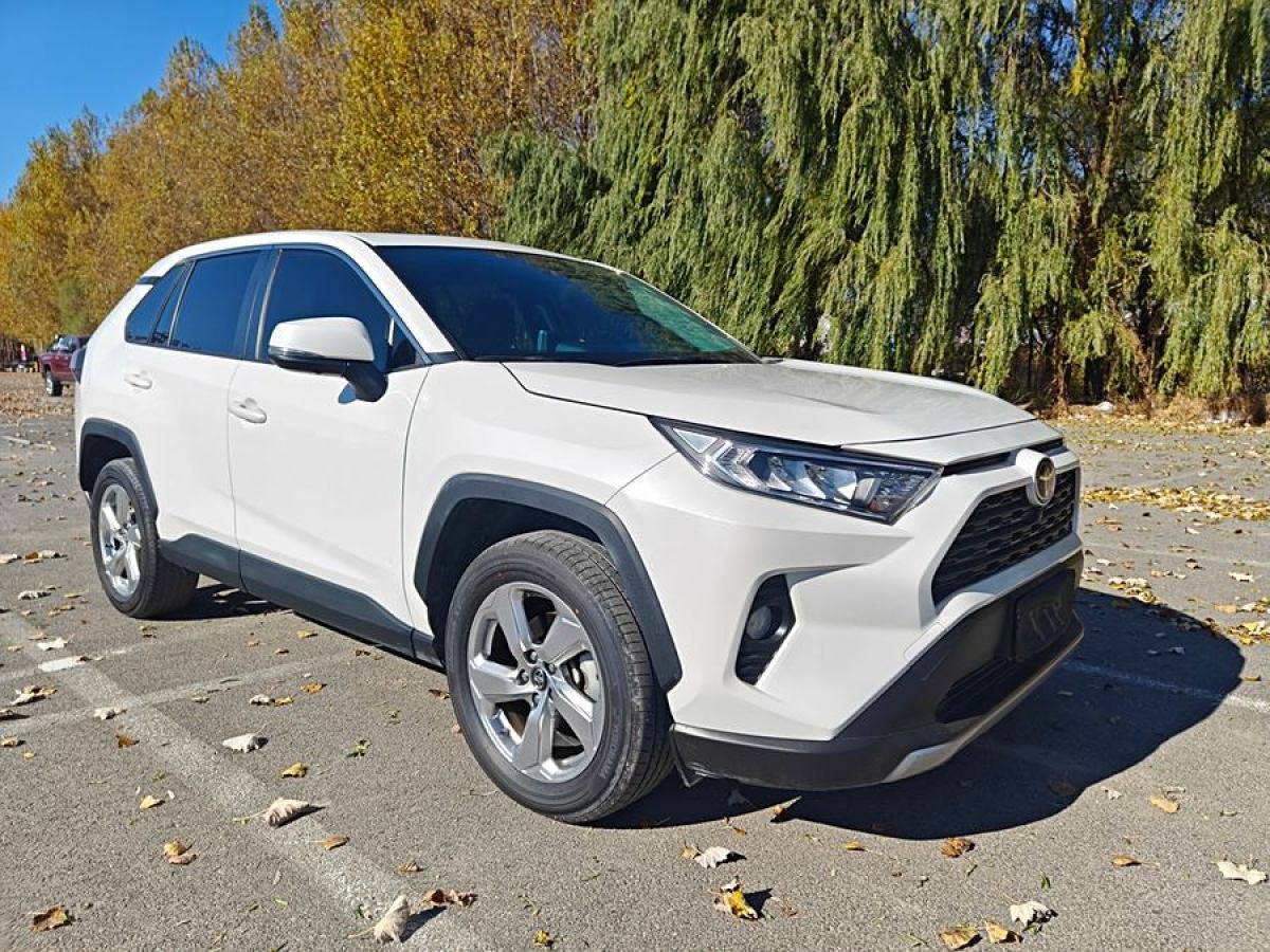 2020年1月豐田 RAV4榮放  2020款 2.0L CVT兩驅(qū)風(fēng)尚PLUS版