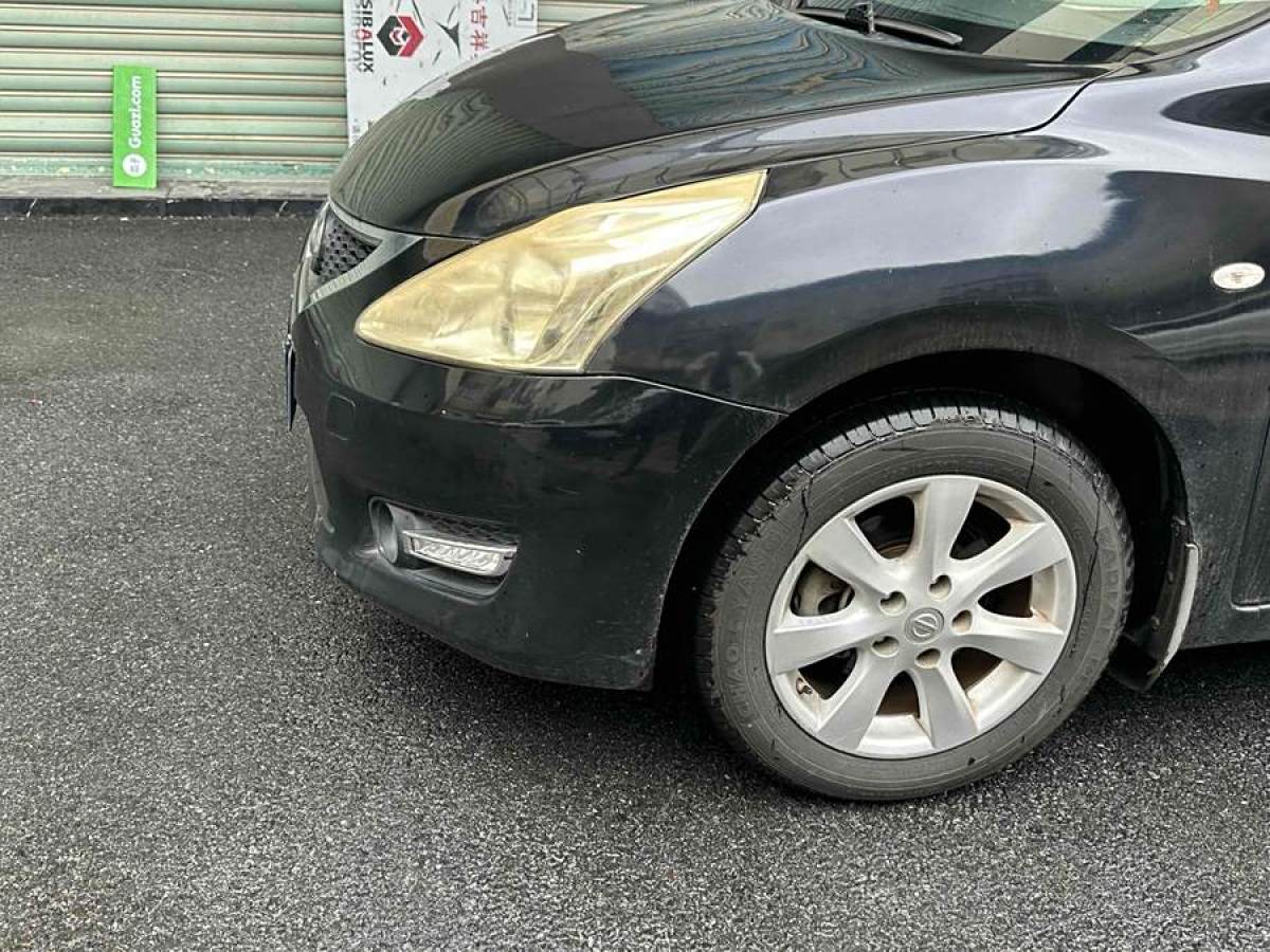 日產(chǎn) 騏達  2011款 1.6L CVT智能型圖片