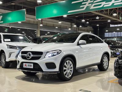 2017年10月 奔馳 奔馳GLE轎跑(進(jìn)口) GLE 320 4MATIC 轎跑SUV圖片