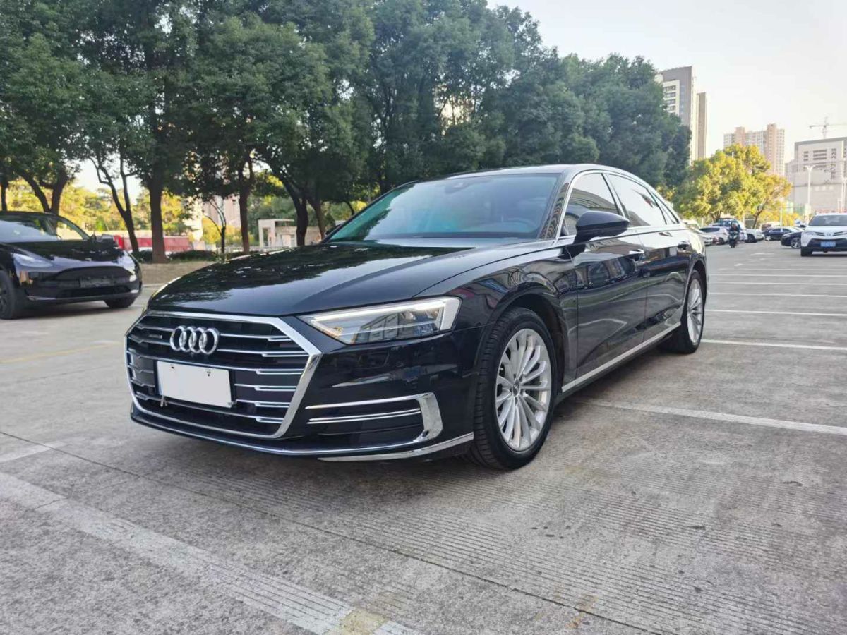 奧迪 奧迪S8  2020款 S8L 4.0TFSI quattro圖片