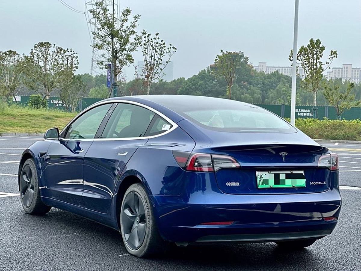 2020年12月特斯拉 Model 3  2020款 改款 標(biāo)準(zhǔn)續(xù)航后驅(qū)升級版