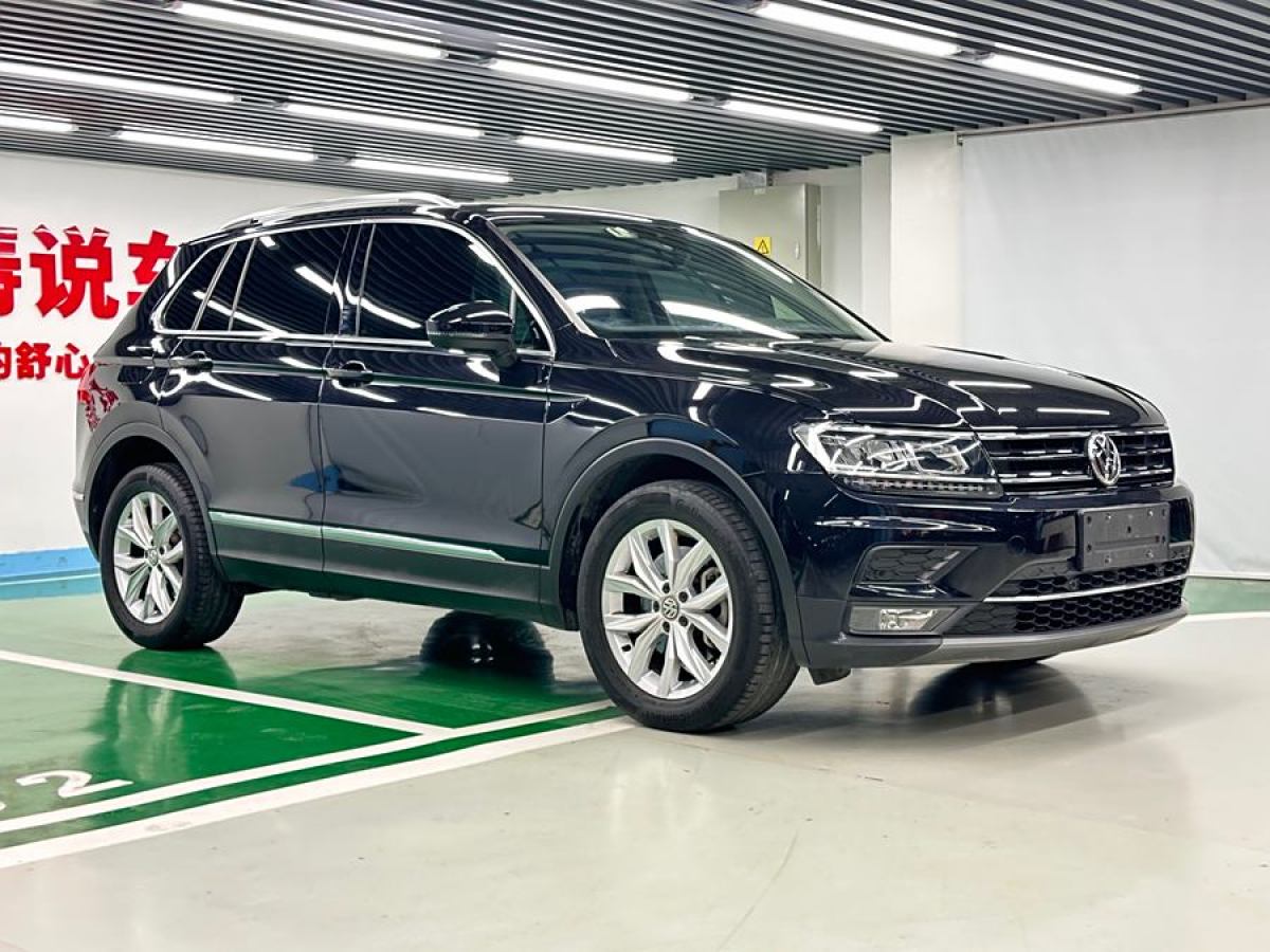 大眾 Tiguan  2018款 330TSI 四驅(qū)創(chuàng)睿型圖片