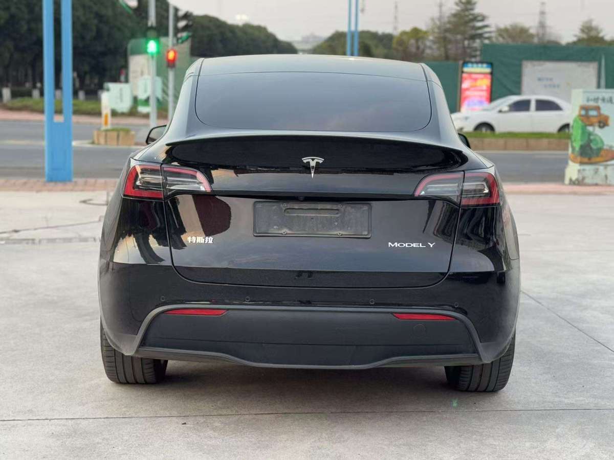 特斯拉 Model Y  2022款 長續(xù)航全輪驅(qū)動(dòng)版圖片