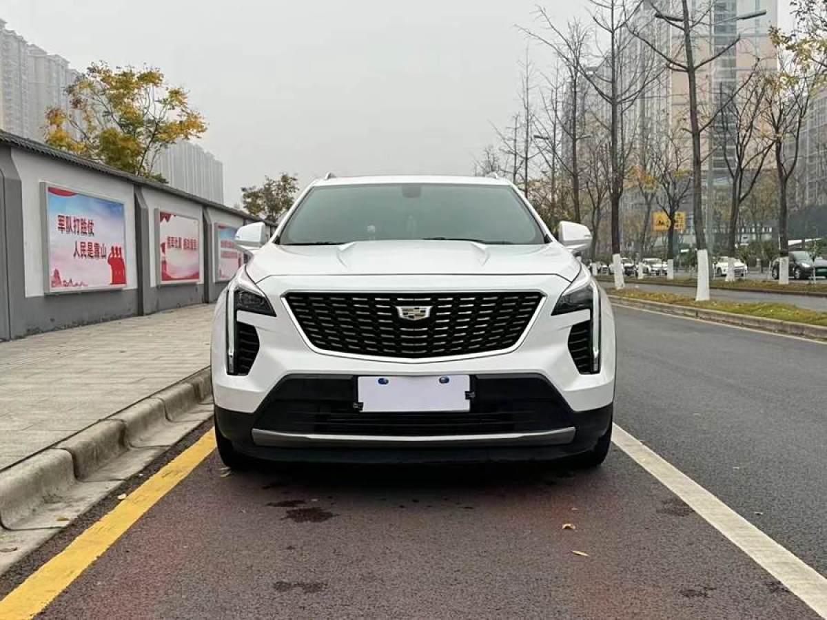 凱迪拉克 XT4  2018款 28T 兩驅(qū)領(lǐng)先型圖片