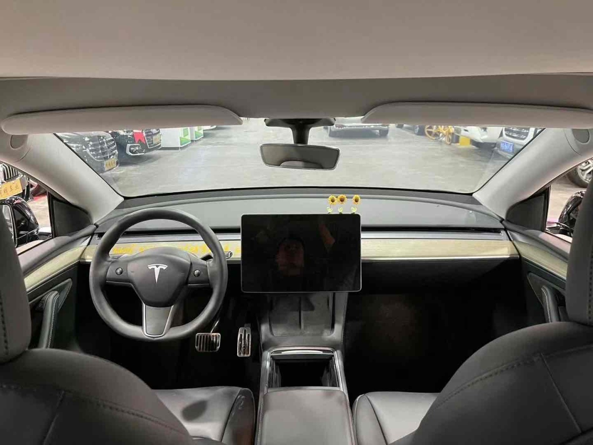 特斯拉 Model Y  2022款 后輪驅(qū)動(dòng)版圖片