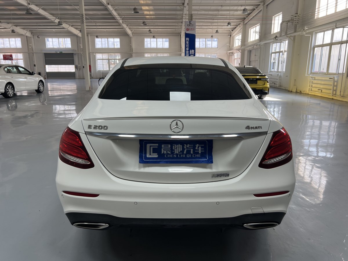 奔馳 奔馳E級  2018款 改款 E 200 L 運動型 4MATIC圖片