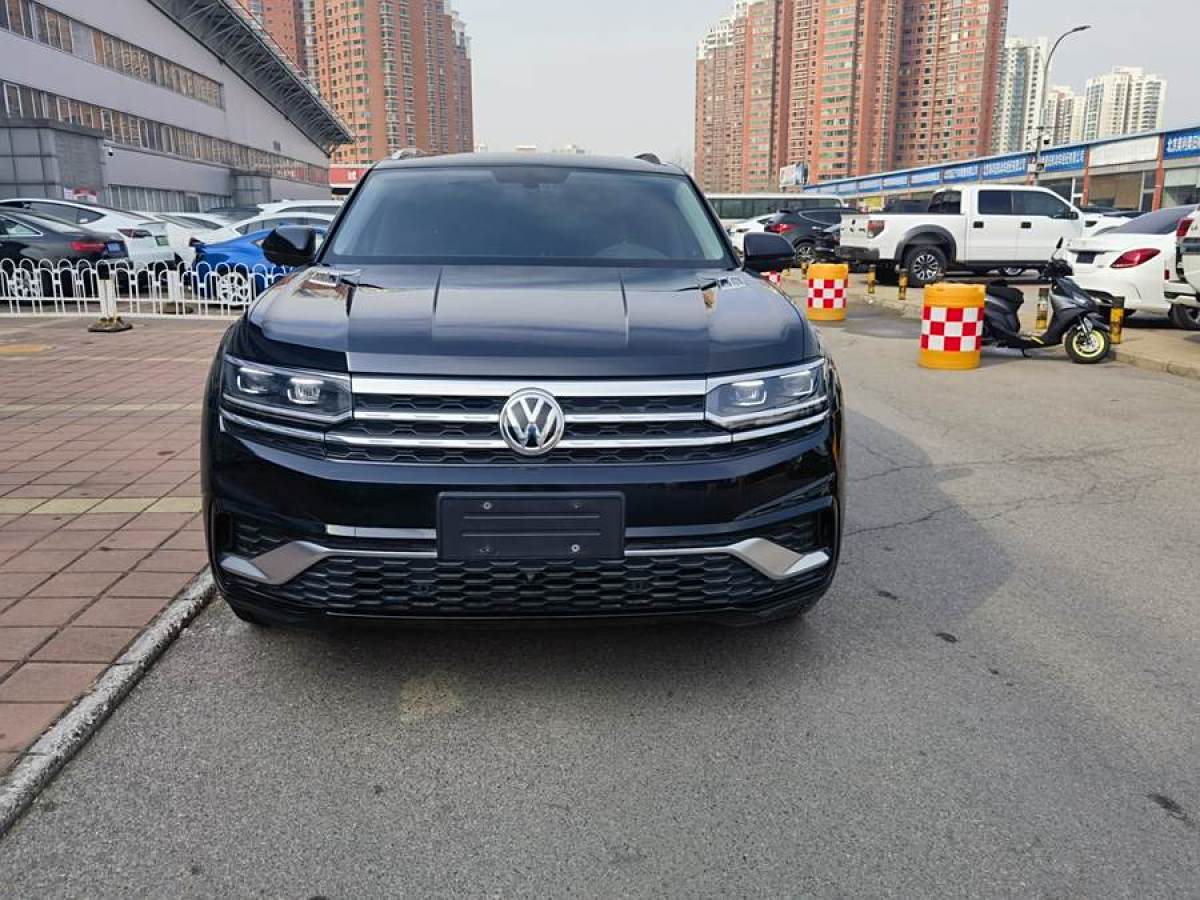 大眾 途昂X  2023款 改款 380TSI 四驅尊崇豪華版圖片