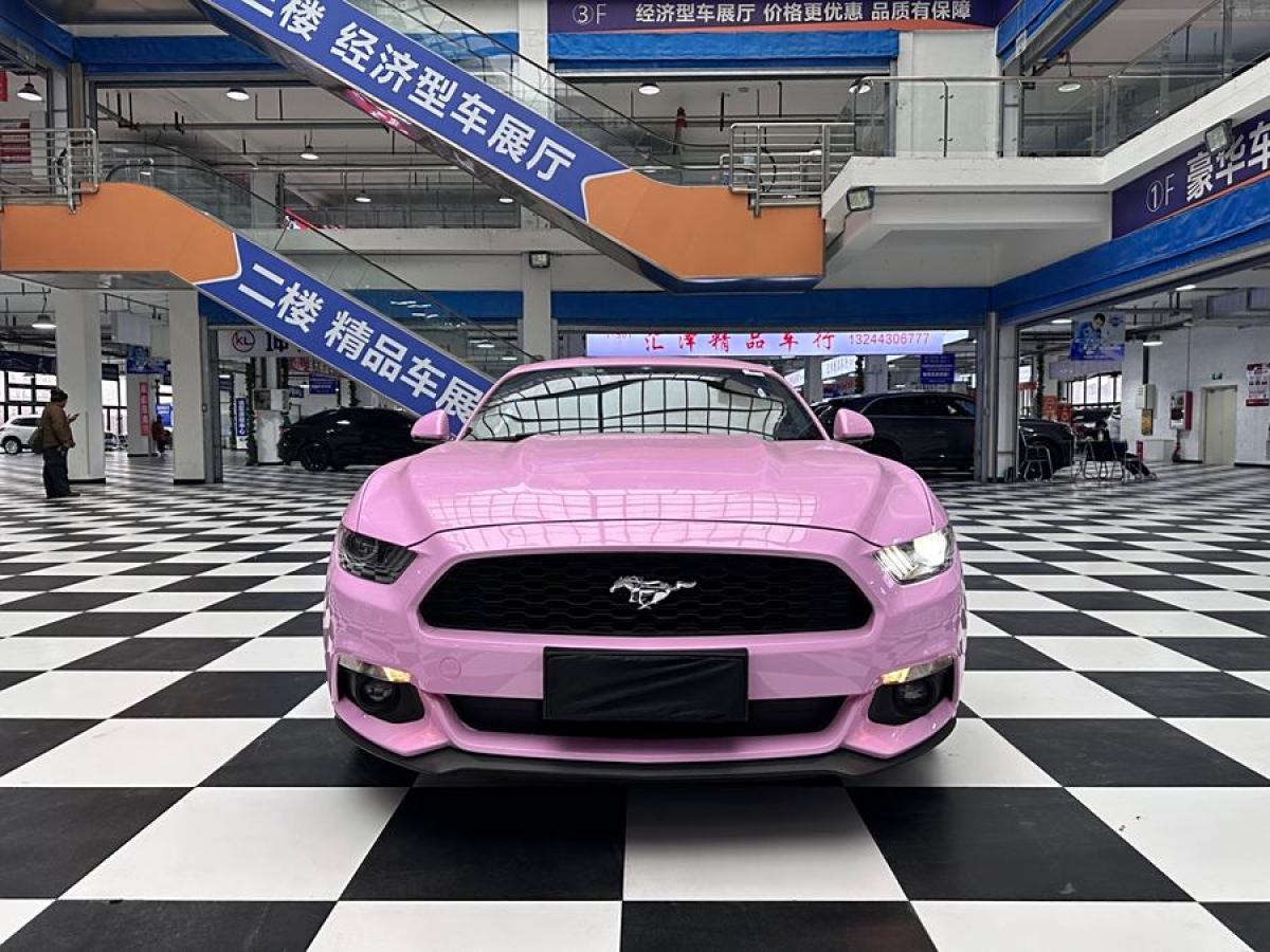 福特 Mustang  2015款 2.3T 性能版圖片