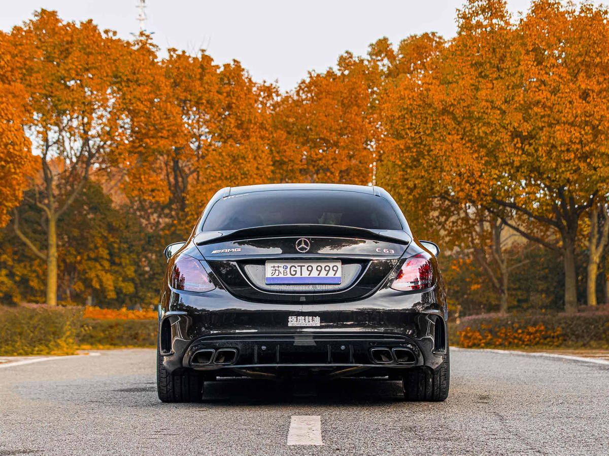 奔馳 奔馳C級AMG  2017款 AMG C 63圖片