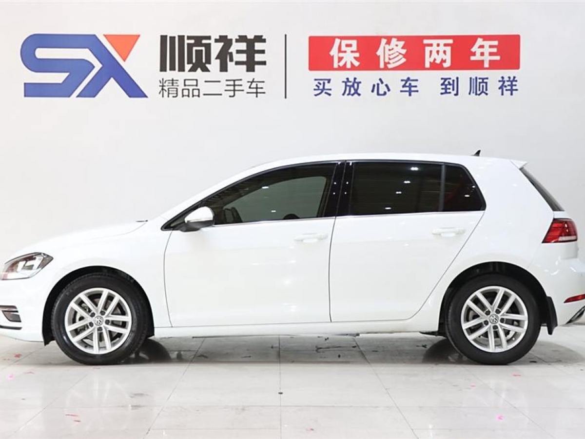 大眾 高爾夫  2019款  280TSI DSG舒適型 國(guó)VI圖片