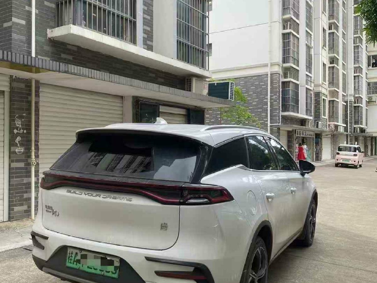 比亞迪 唐新能源  2022款 DM-i 252KM 尊享型圖片