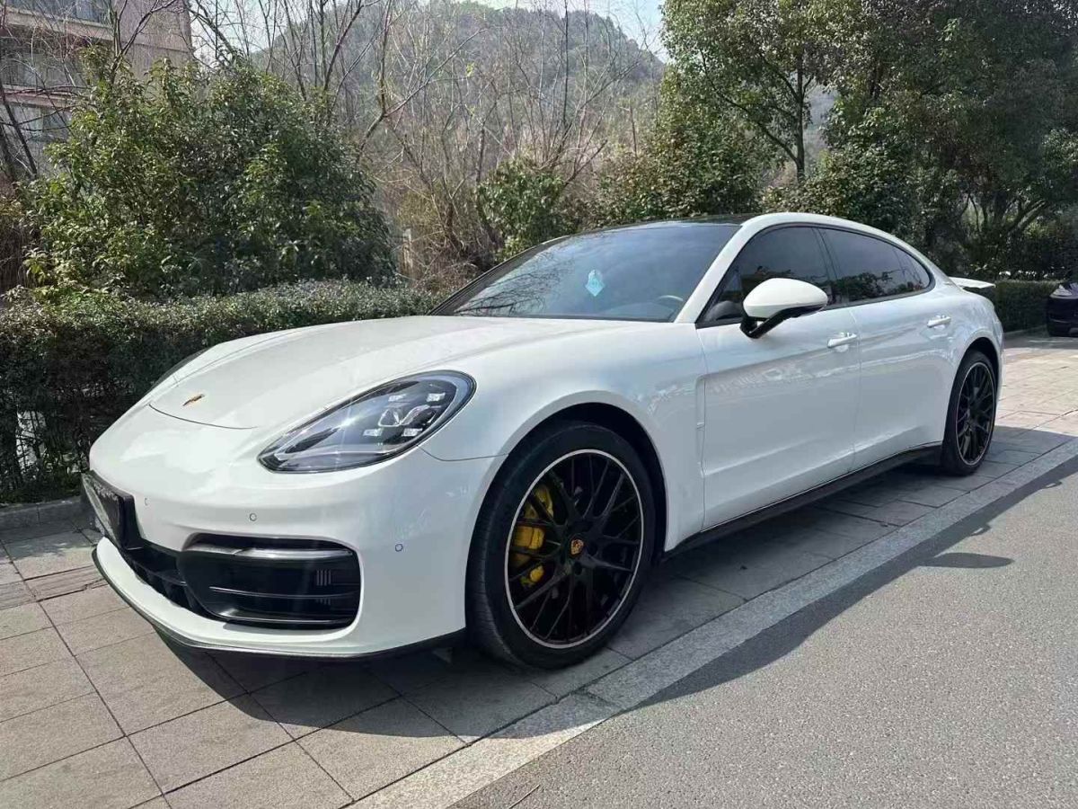 2023年1月保時捷 Panamera  2023款 Panamera 2.9T