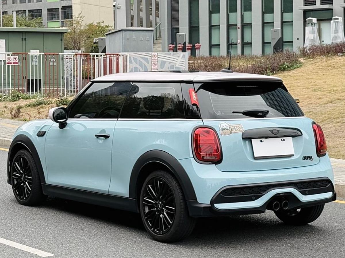 2021年6月MINI MINI  2022款 改款 2.0T COOPER S 經(jīng)典派