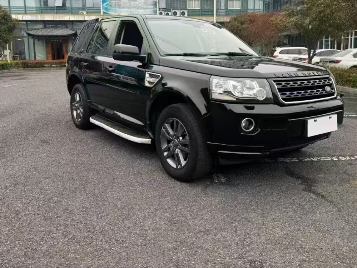 路虎 神行者2  2013款 2.2T SD4 SE柴油版圖片