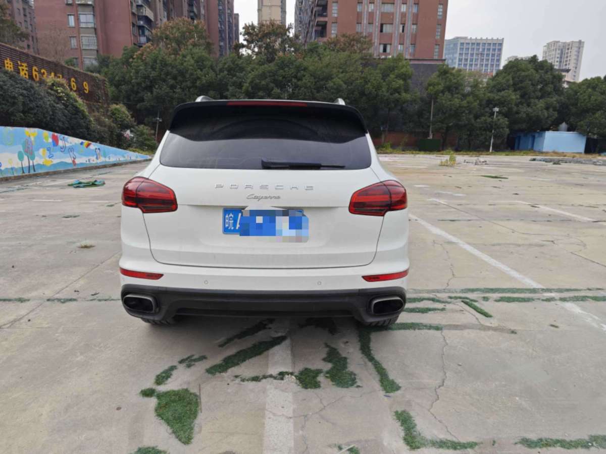 保時(shí)捷 Cayenne  2015款 Cayenne 3.0T圖片