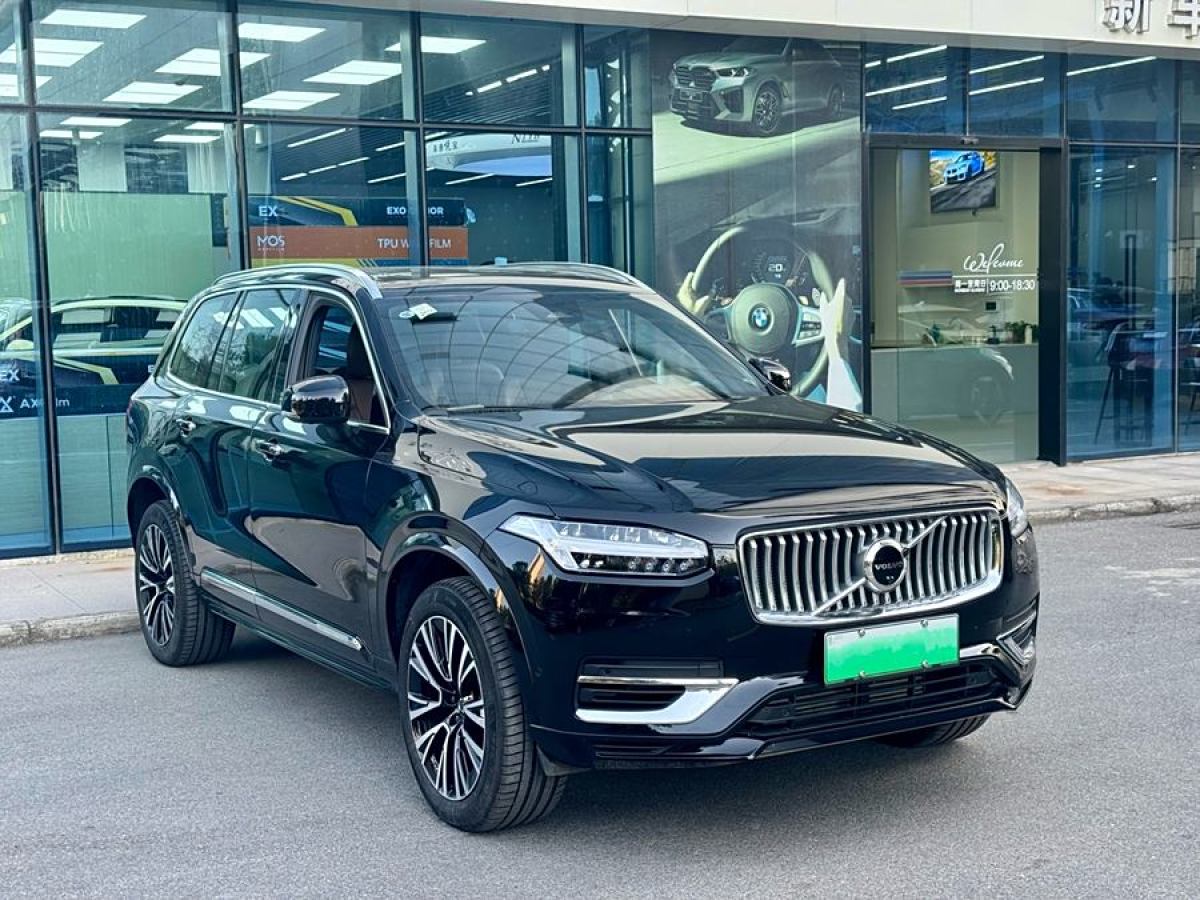 沃爾沃 XC90新能源  2023款 T8 RECHARGE 智尊豪華版 7座圖片