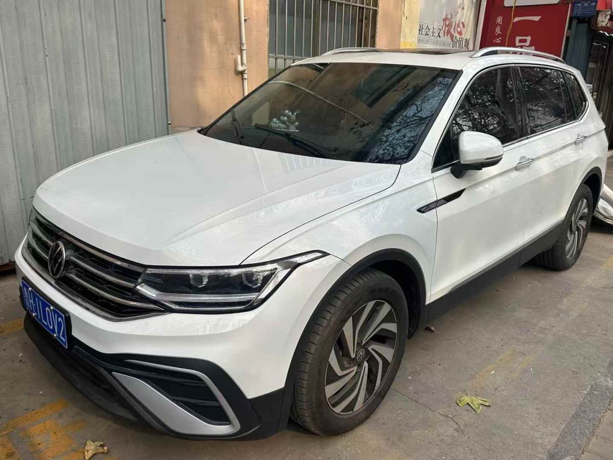 大眾 途觀L  2023款 280TSI 潮創(chuàng)限定版圖片