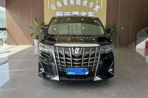 埃爾法 豐田 改款 3.5L 尊貴版