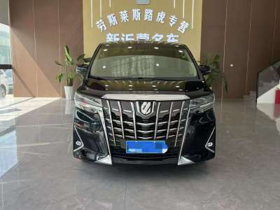 2019年5月 豐田 埃爾法(進口) 改款 3.5L 尊貴版圖片