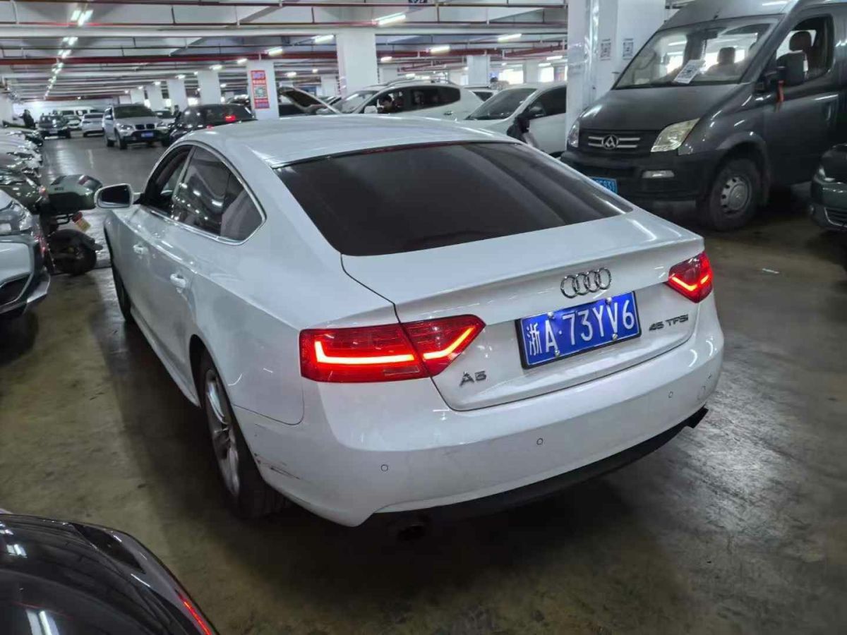 奧迪 奧迪A5  2014款 A5 Cabriolet 2.0TFSI 45TFSI Quattro圖片