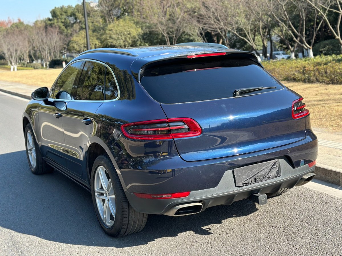 2018年8月保時(shí)捷 Macan  2018款 Macan 2.0T