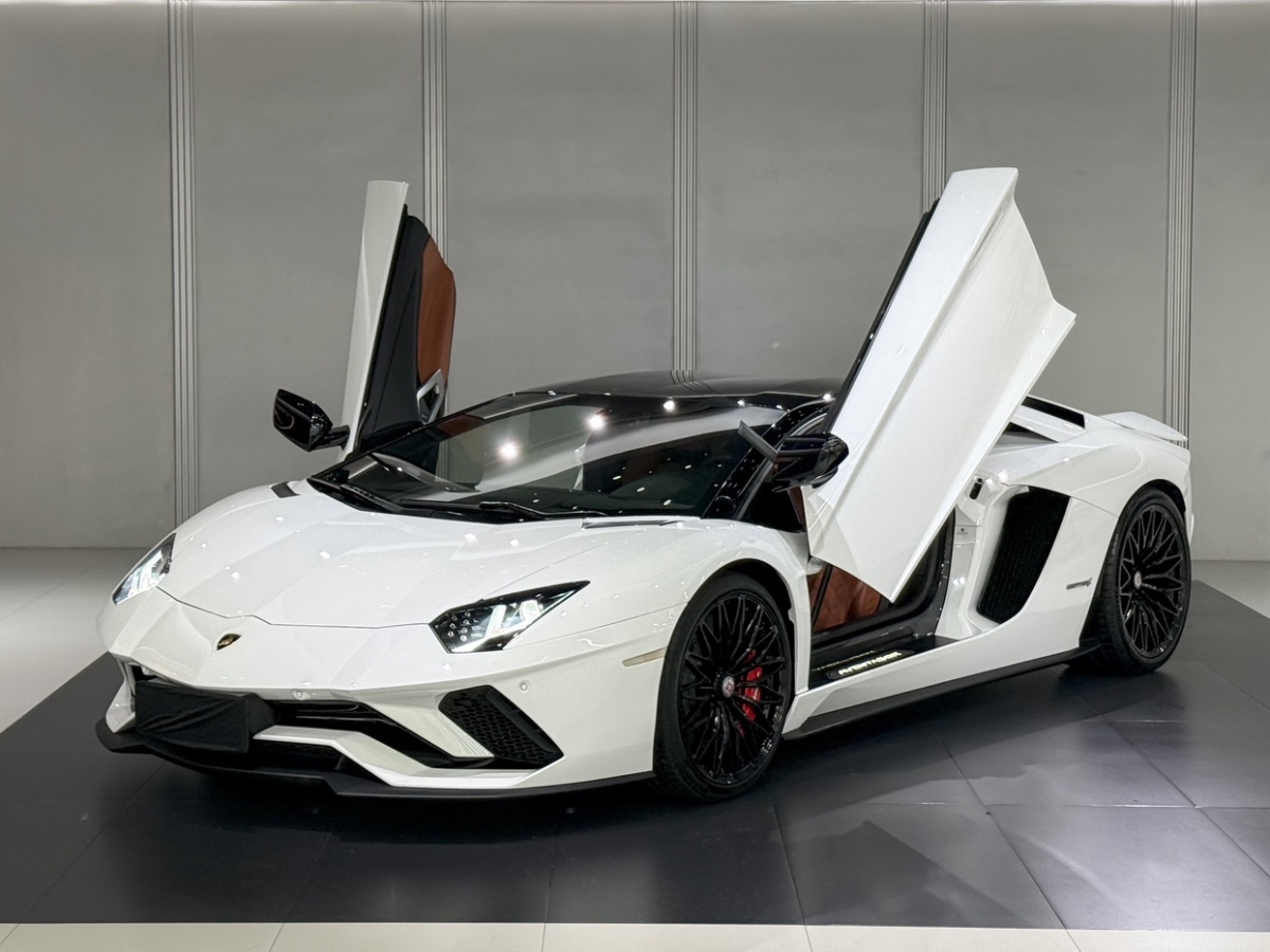 蘭博基尼 Aventador  2017款 Aventador S圖片