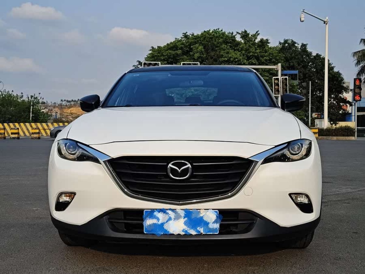 馬自達 CX-4  2018款  2.0L 自動兩驅(qū)藍天活力版 國VI圖片
