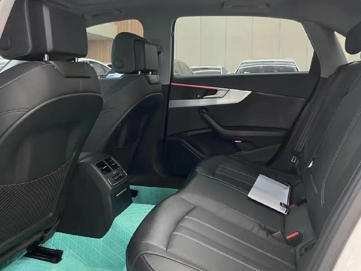 奧迪 奧迪A4L  2020款 35 TFSI 時尚動感型圖片