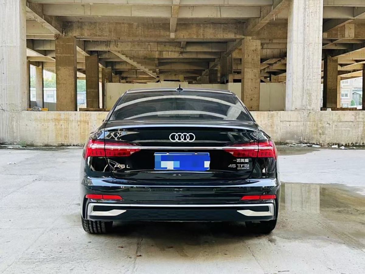 奧迪 奧迪A6L  2024款 45 TFSI quattro 臻選動感型圖片