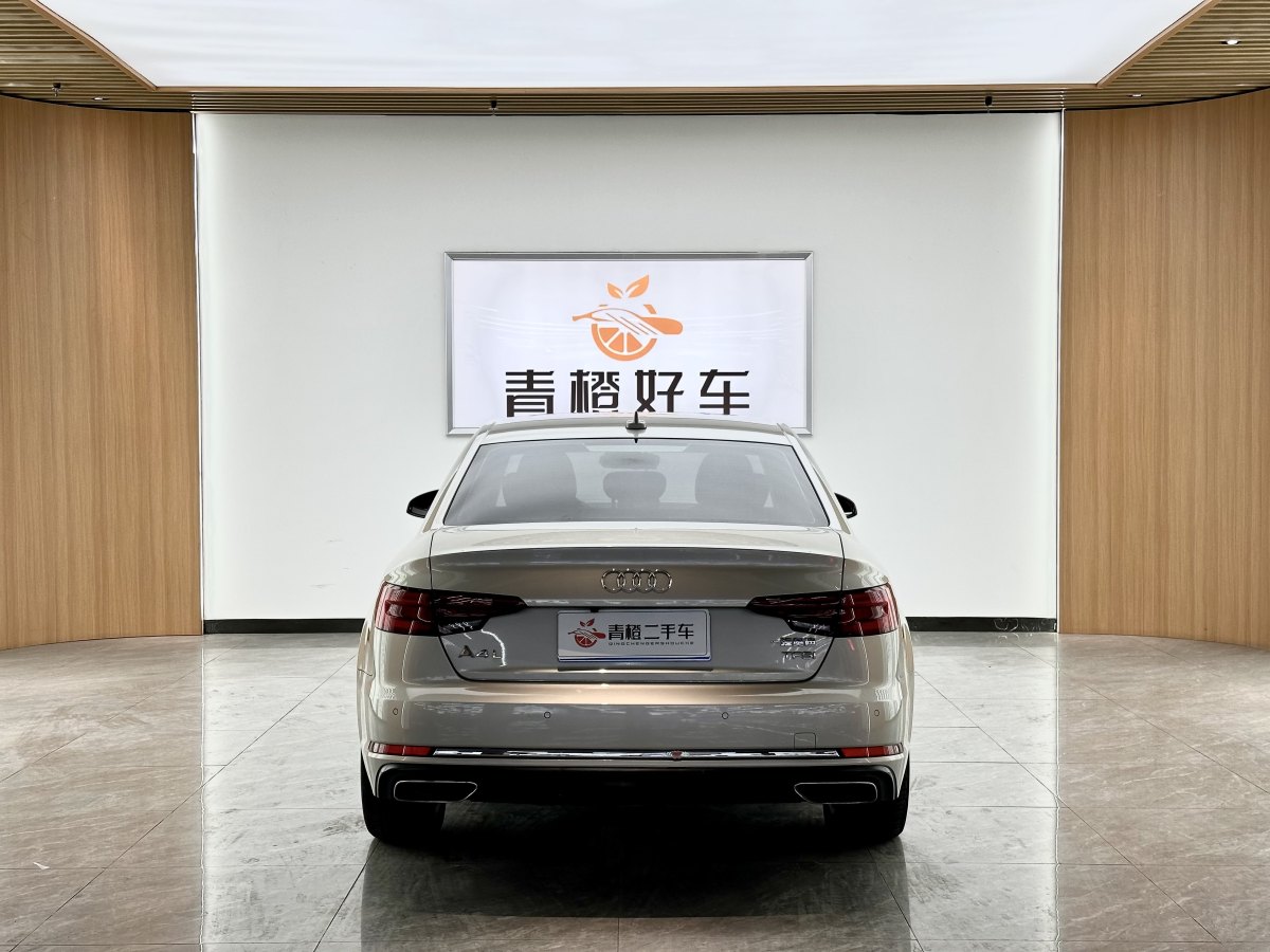 奧迪 奧迪A4L  2019款 40 TFSI 進(jìn)取型 國V圖片