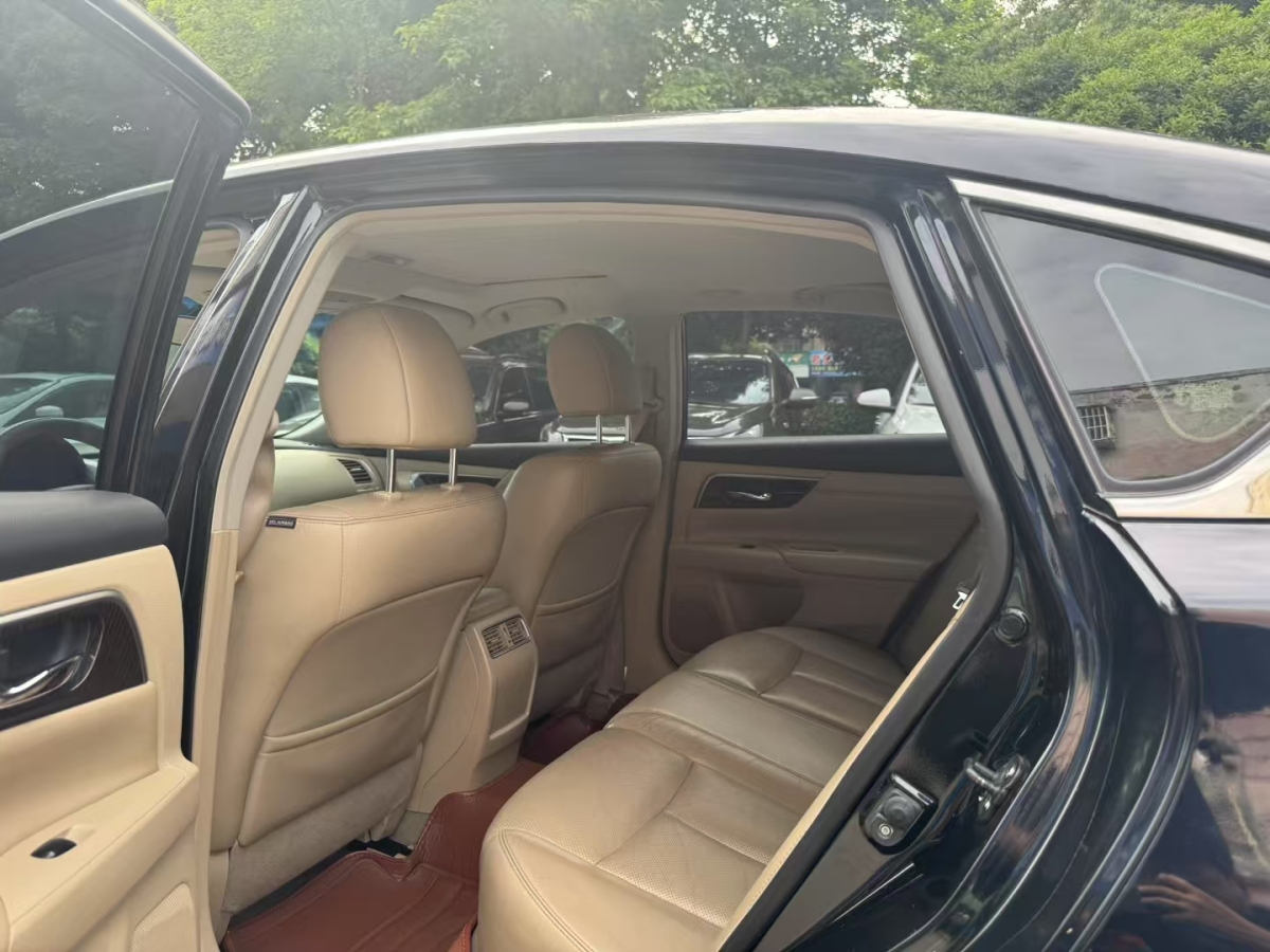 日產(chǎn) 天籟  2013款 2.0L XL舒適版圖片