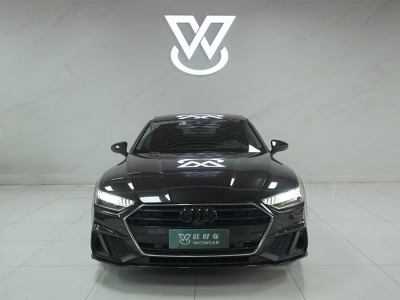 2020年7月 奧迪 奧迪A7(進(jìn)口) 45 TFSI 臻選型圖片