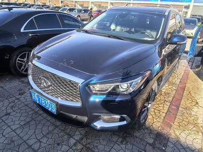 2018年6月 英菲尼迪 QX60(進(jìn)口) 2.5 S/C Hybrid 四驅(qū)全能版圖片